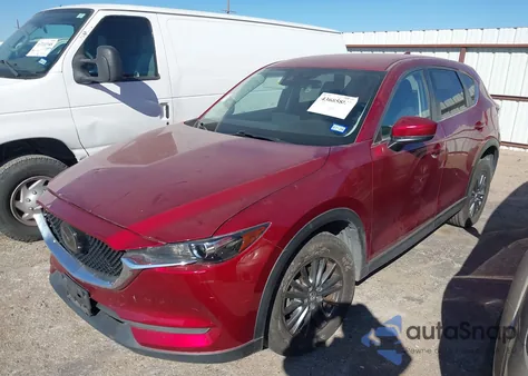 2021 Mazda Cx-5 Touring из США, поврежденный, VIN JM3KFBCM3M0449221